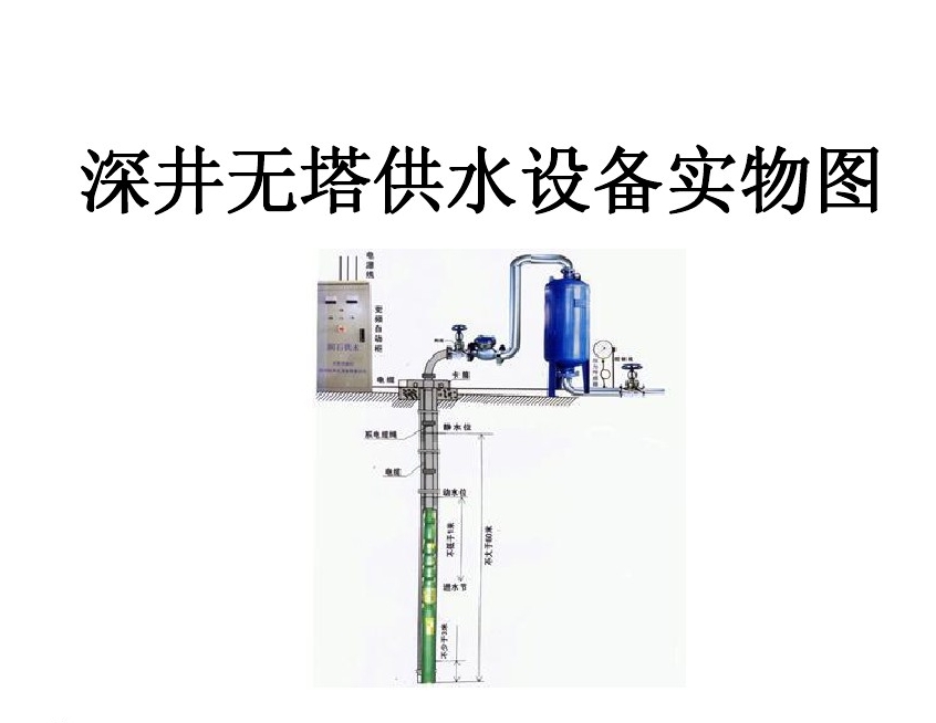 洛阳瀍河区井泵无塔式供水设备